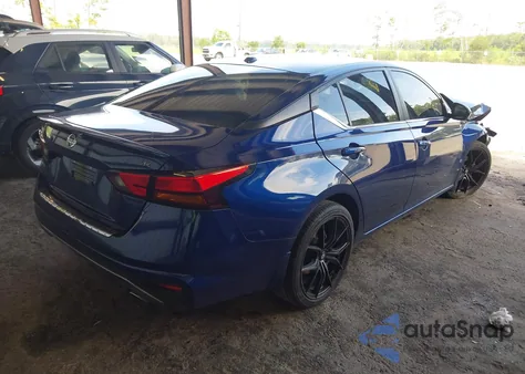 2022 Nissan Altima Sr Fwd from USA, damaged, VIN 1N4BL4CV0NN418668